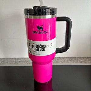 Brand new limited edition, electric pink Stanley, 40 oz